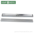 Stainless Steel Bathroom Floor Drain Bathroom 304 Stainless Steel Linear Floor Drain Factory